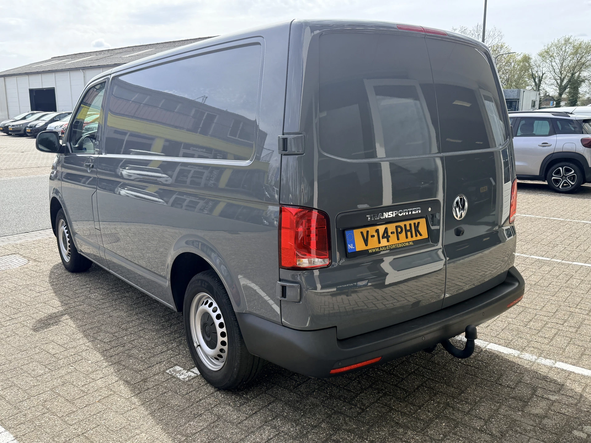 Hoofdafbeelding Volkswagen Transporter
