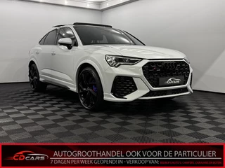 Audi RSQ3 Sportback TFSI Quattro 400PK btw Pano, Half leder, Navi, Parkeersensoren, Virtual desk, Stoelverwarming, Elektrische achterklep