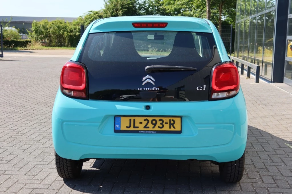 Hoofdafbeelding Citroën C1