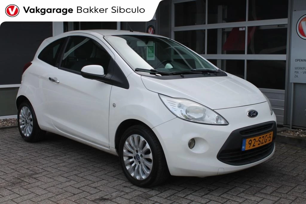 Hoofdafbeelding Ford Ka