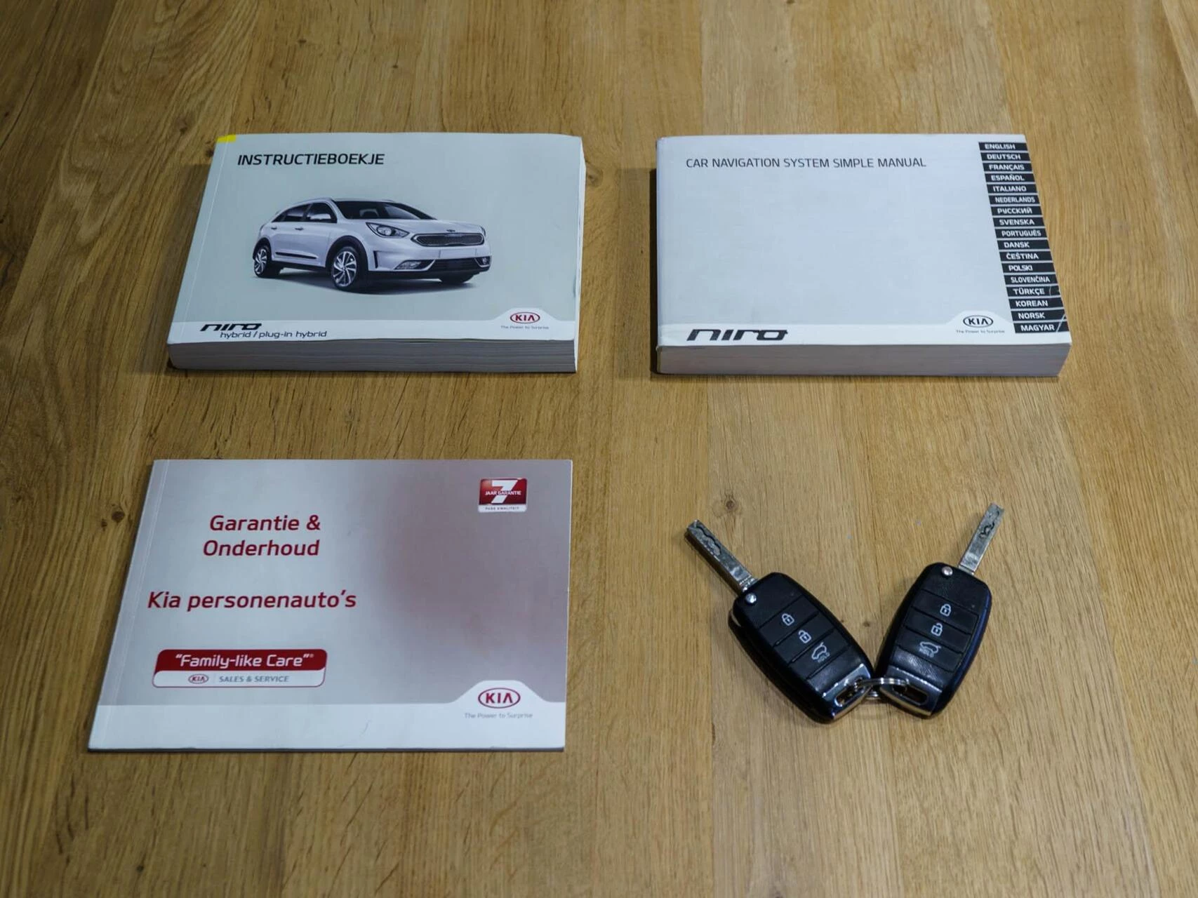 Hoofdafbeelding Kia Niro