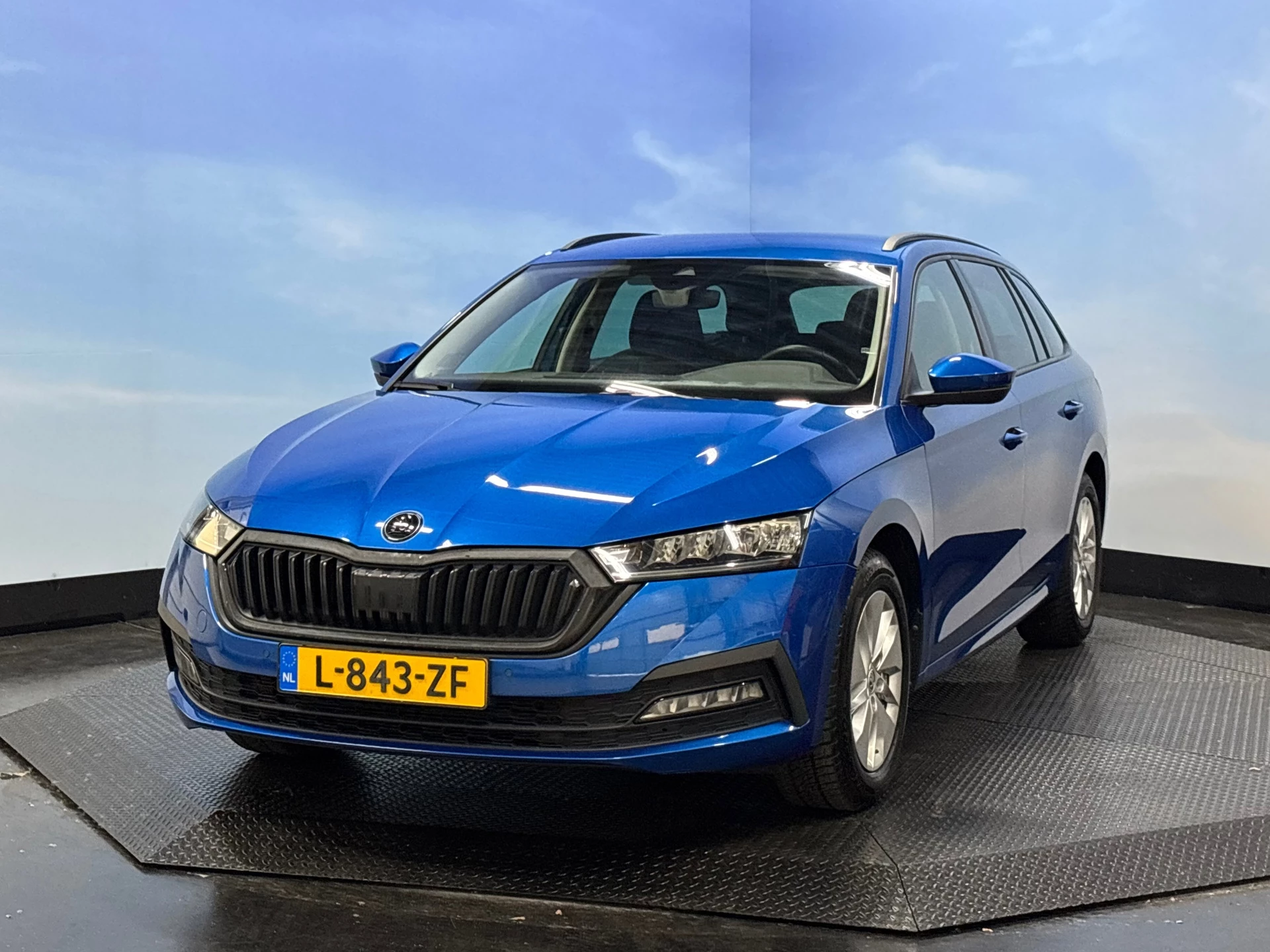 Hoofdafbeelding Škoda Octavia