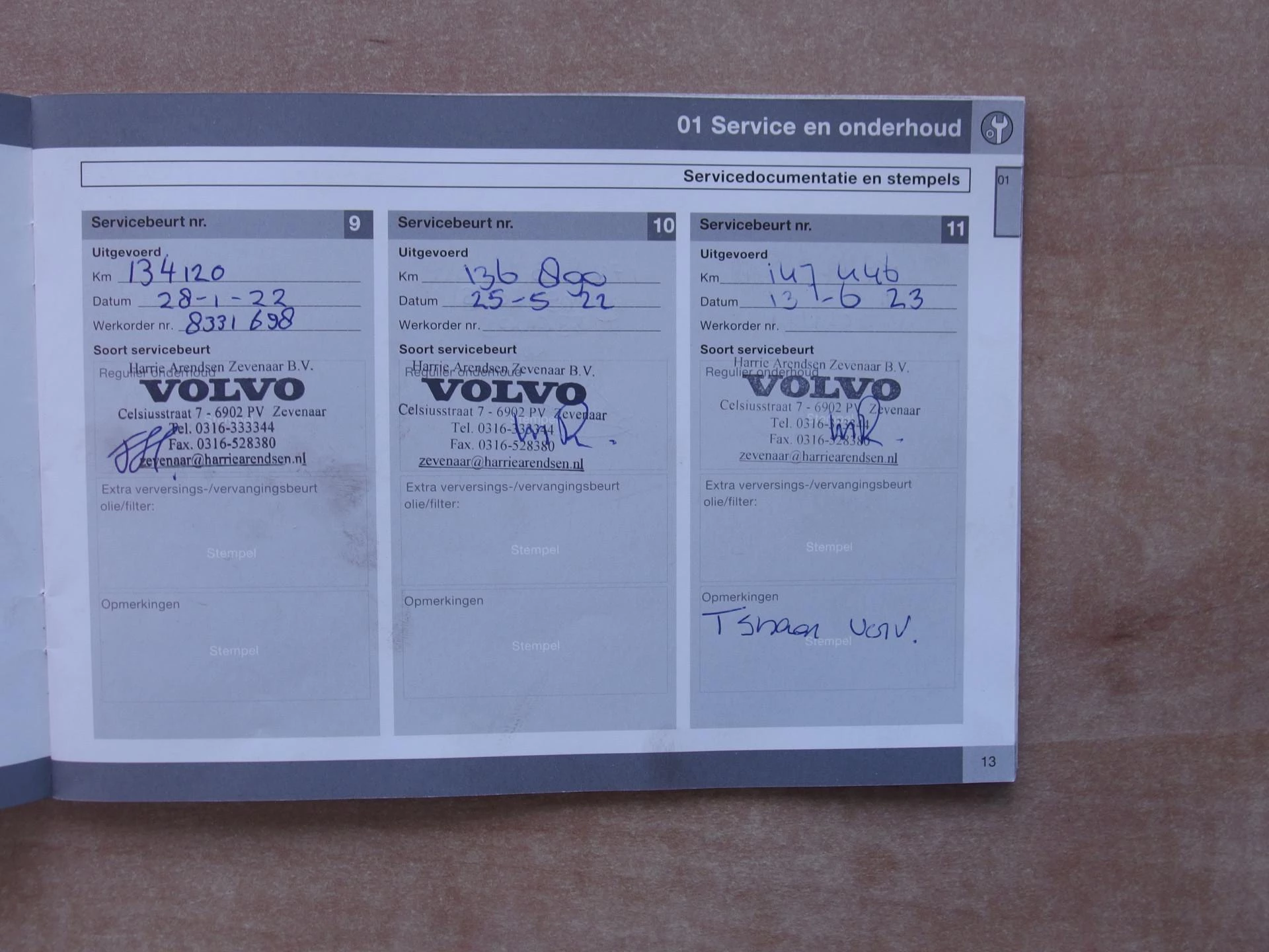 Hoofdafbeelding Volvo V40