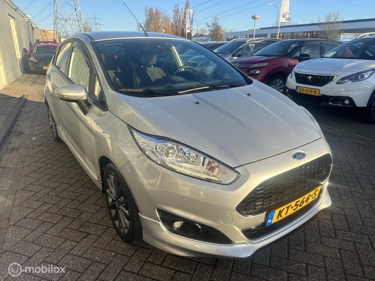 Hoofdafbeelding Ford Fiesta