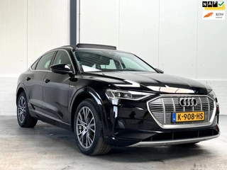 Hoofdafbeelding Audi e-tron Audi E-tron Sportback 50 quattro edition Plus 71 kWh SoH 100%|Pano|Luchtvering|Camera|1e Eigenaar