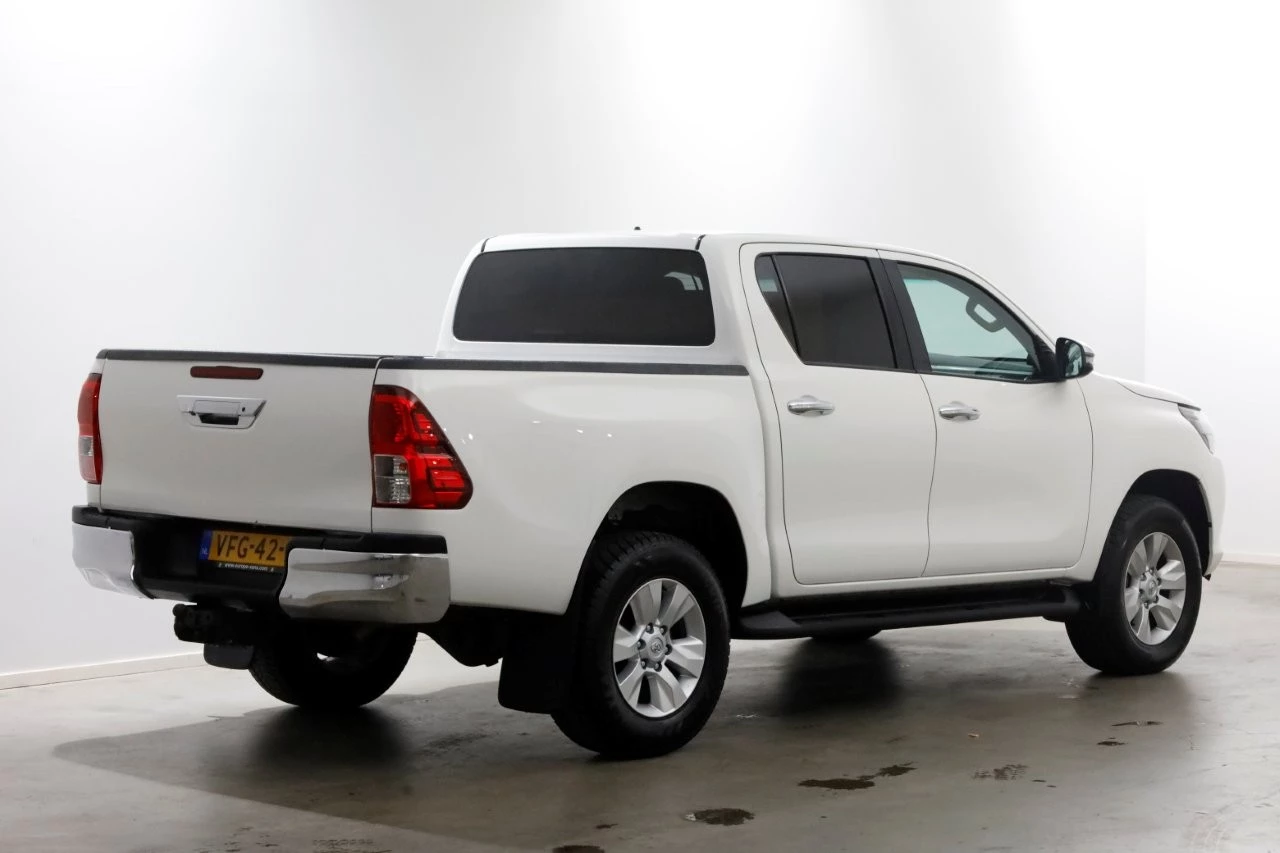 Hoofdafbeelding Toyota Hilux