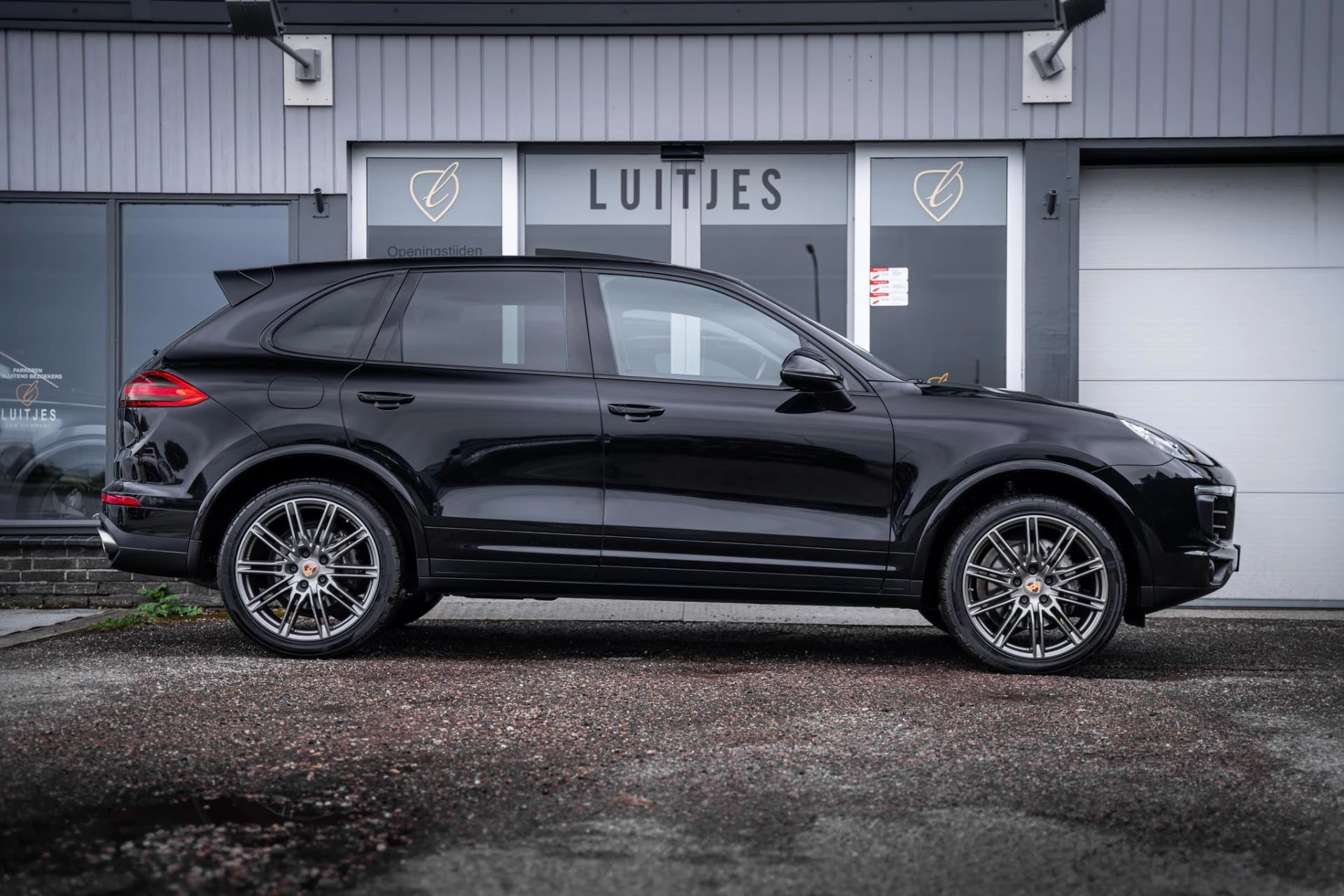 Hoofdafbeelding Porsche Cayenne