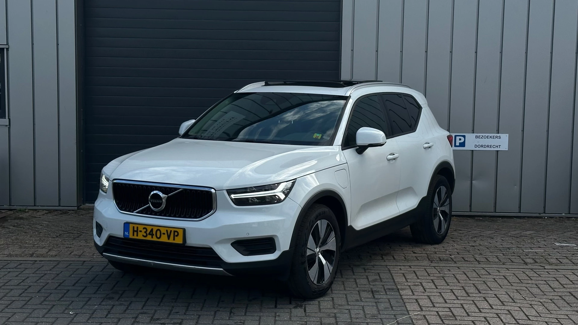 Hoofdafbeelding Volvo XC40