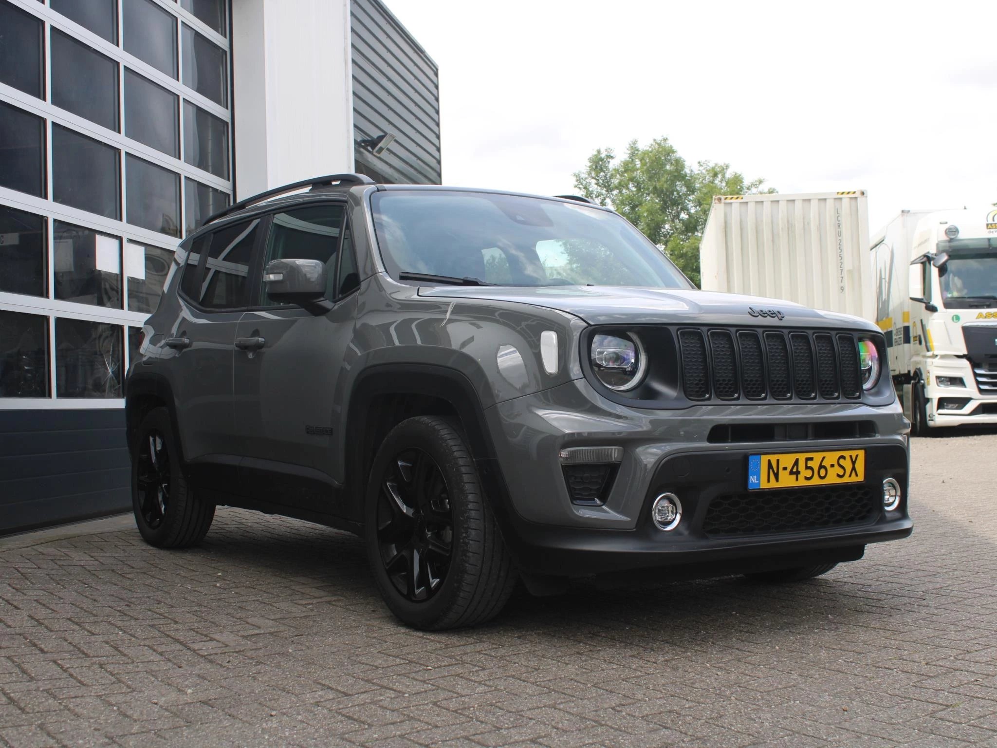 Hoofdafbeelding Jeep Renegade