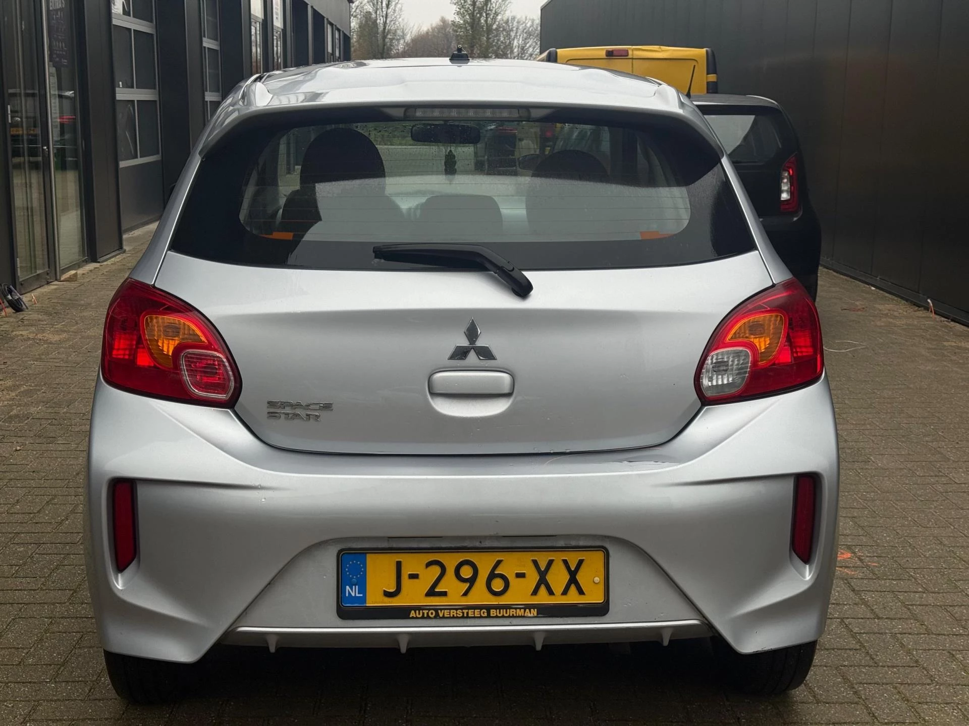 Hoofdafbeelding Mitsubishi Space Star