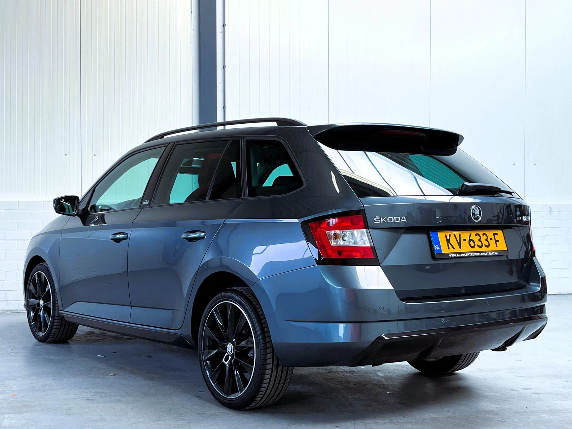 Hoofdafbeelding Škoda Fabia