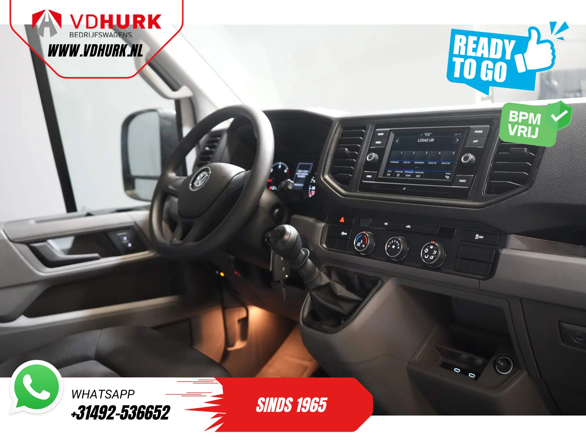 Hoofdafbeelding Volkswagen Crafter