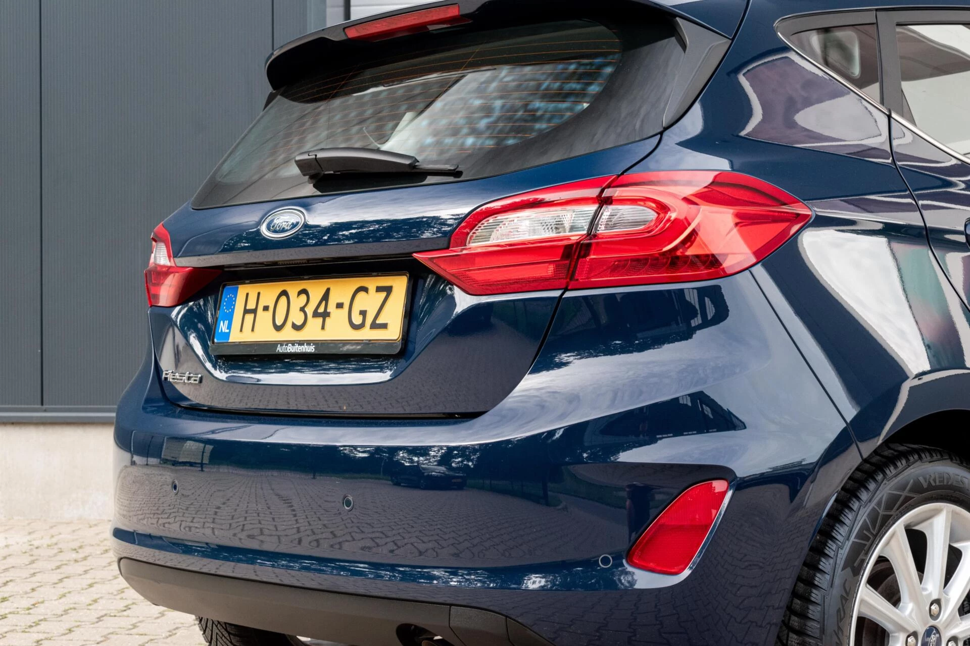 Hoofdafbeelding Ford Fiesta