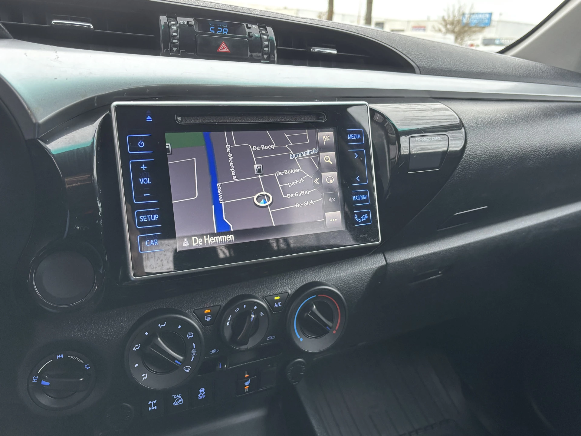 Hoofdafbeelding Toyota Hilux