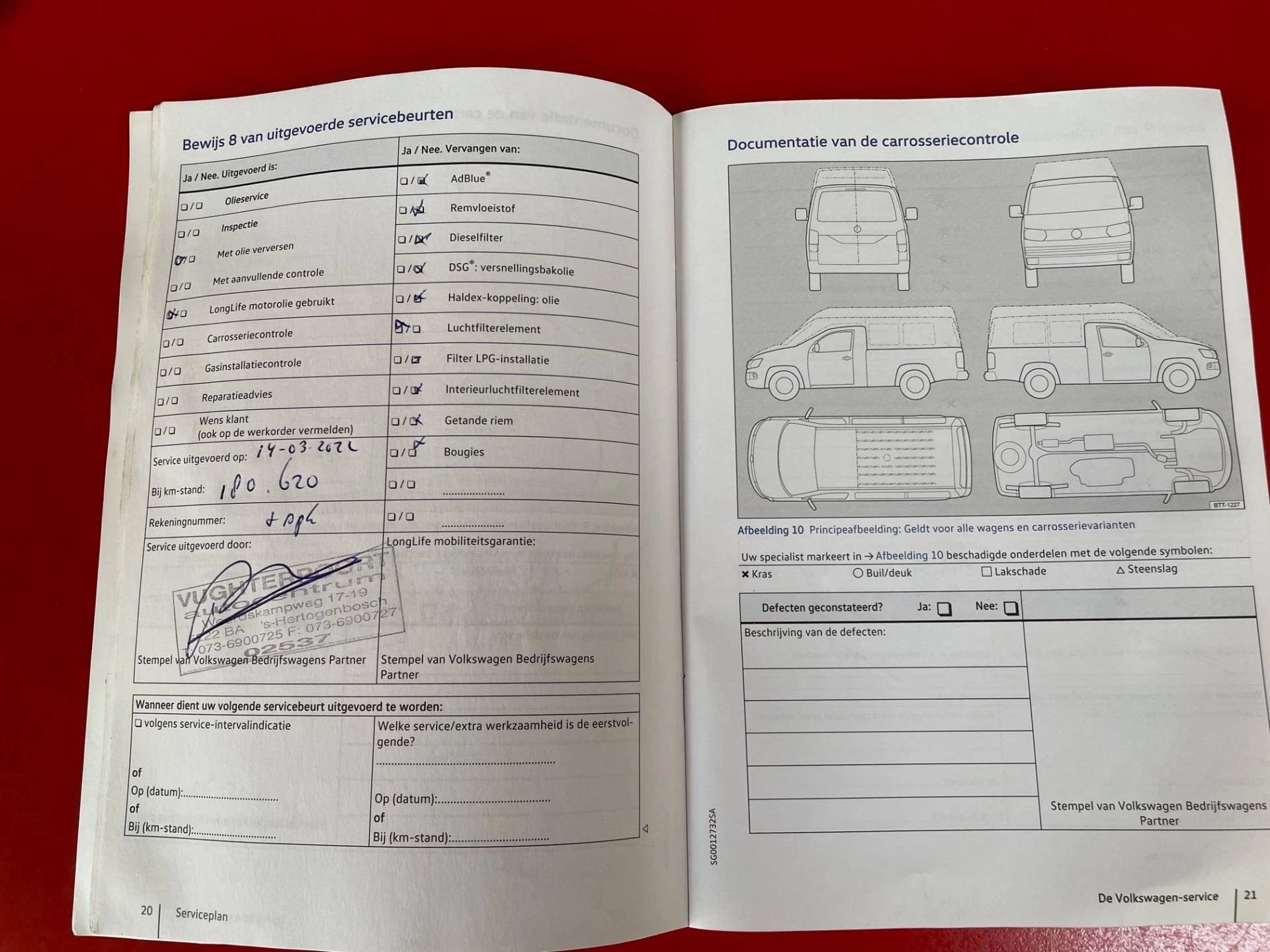 Hoofdafbeelding Volkswagen Transporter