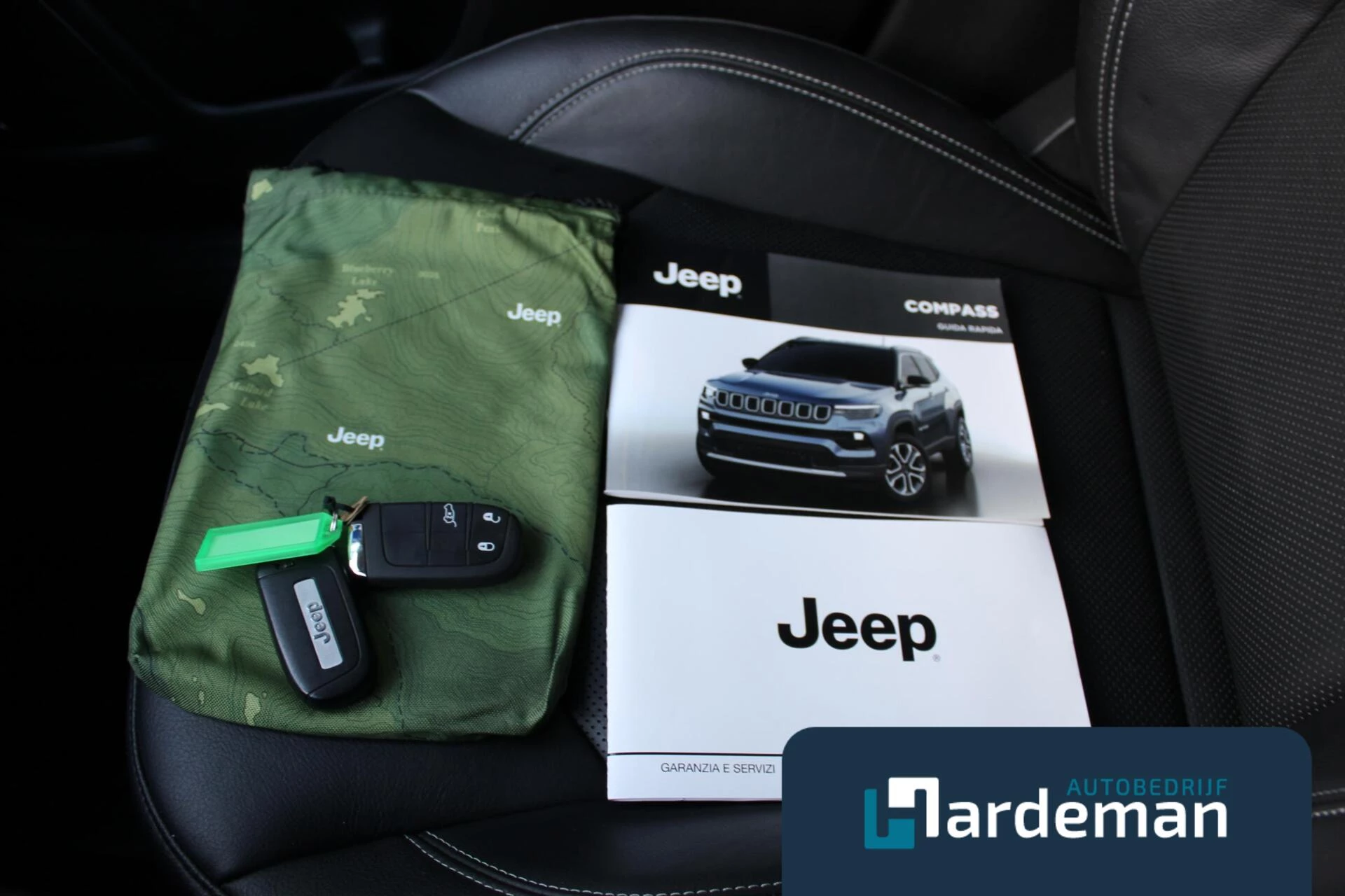 Hoofdafbeelding Jeep Compass