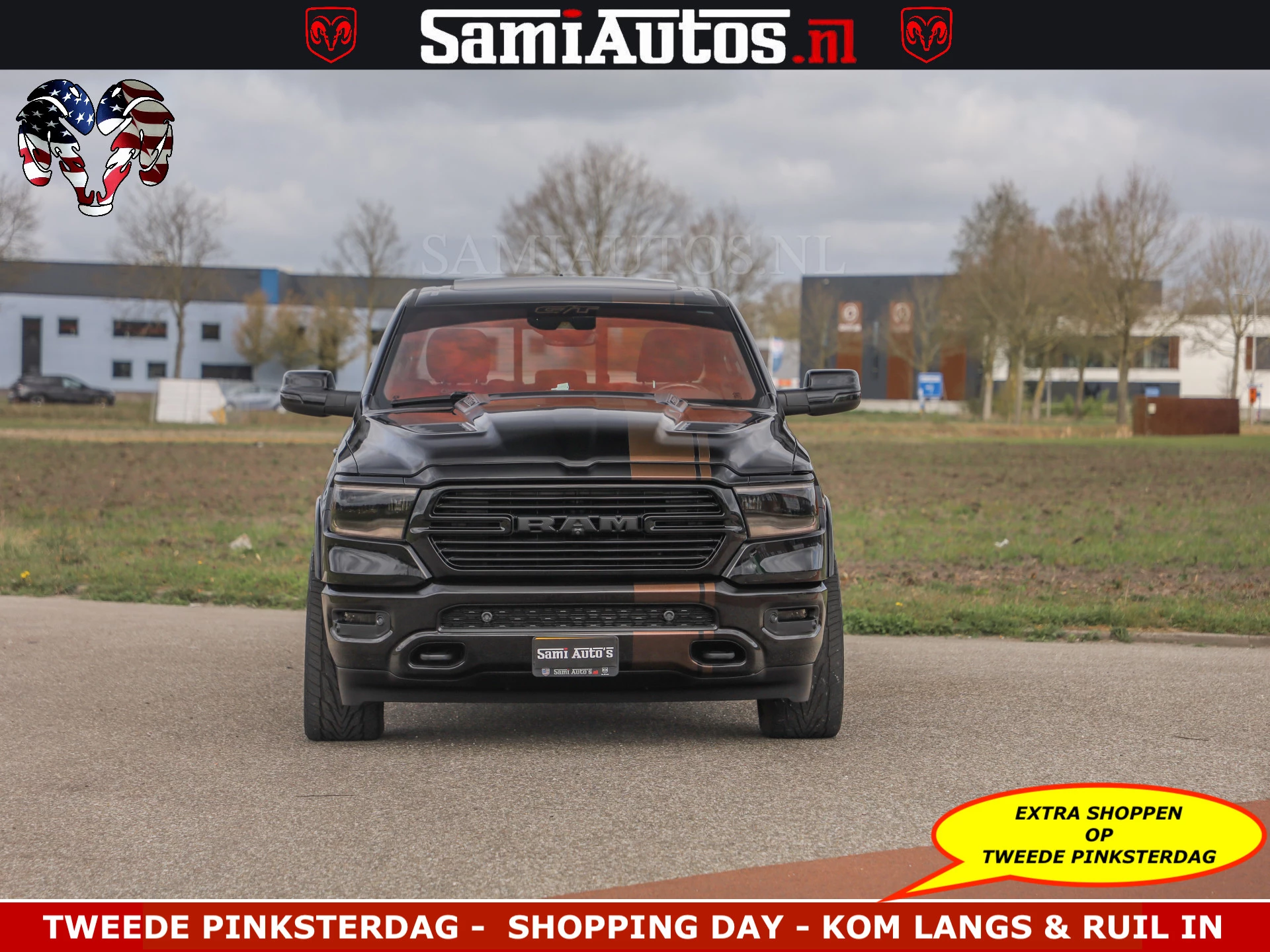Hoofdafbeelding Dodge Ram Pick-Up
