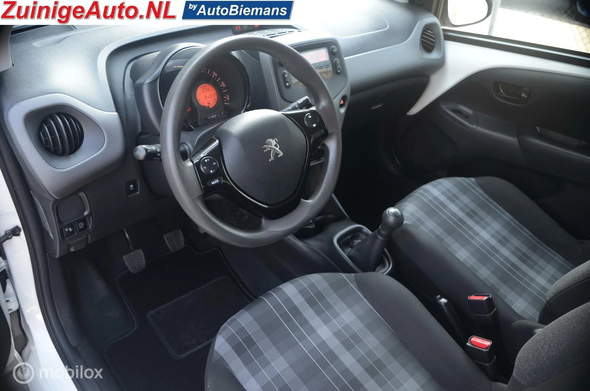 Hoofdafbeelding Peugeot 108