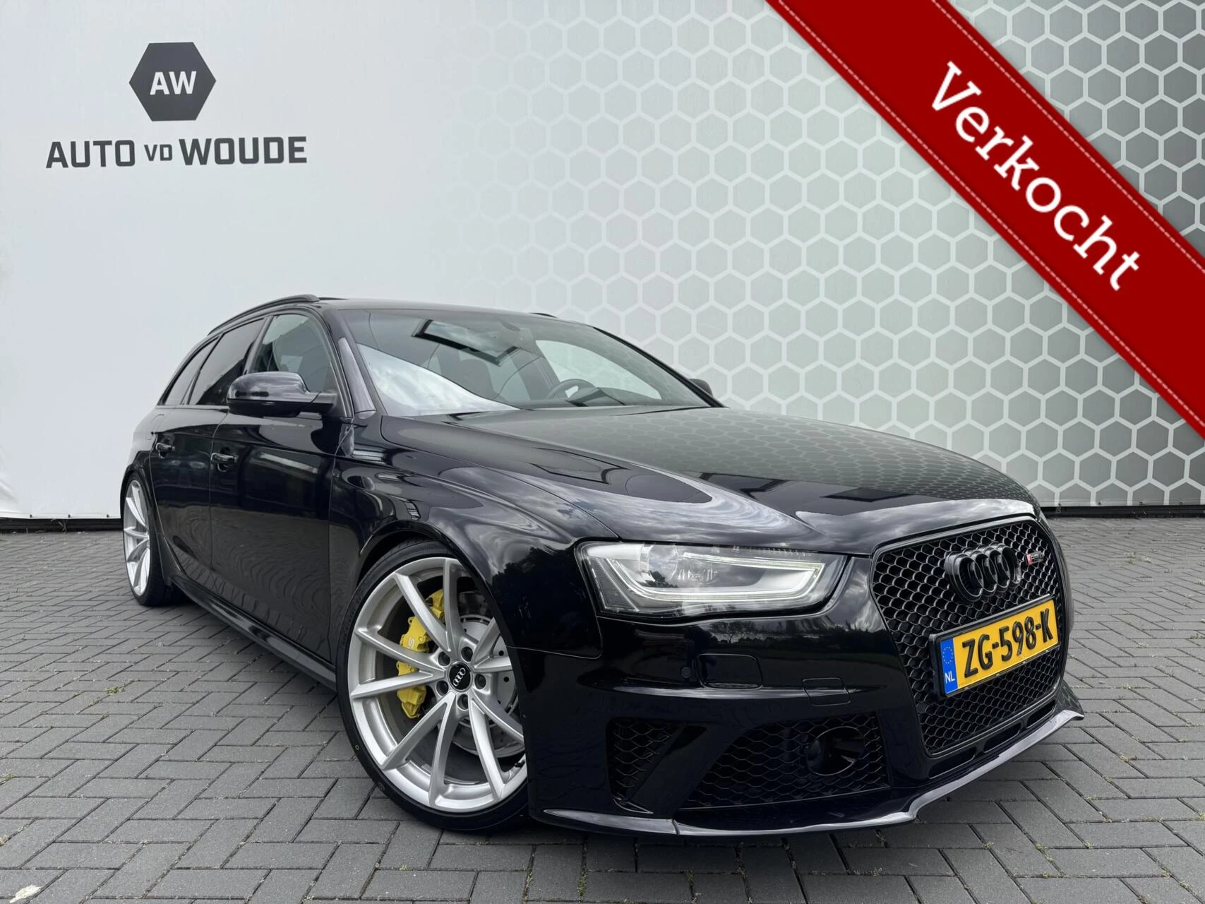 Hoofdafbeelding Audi RS4