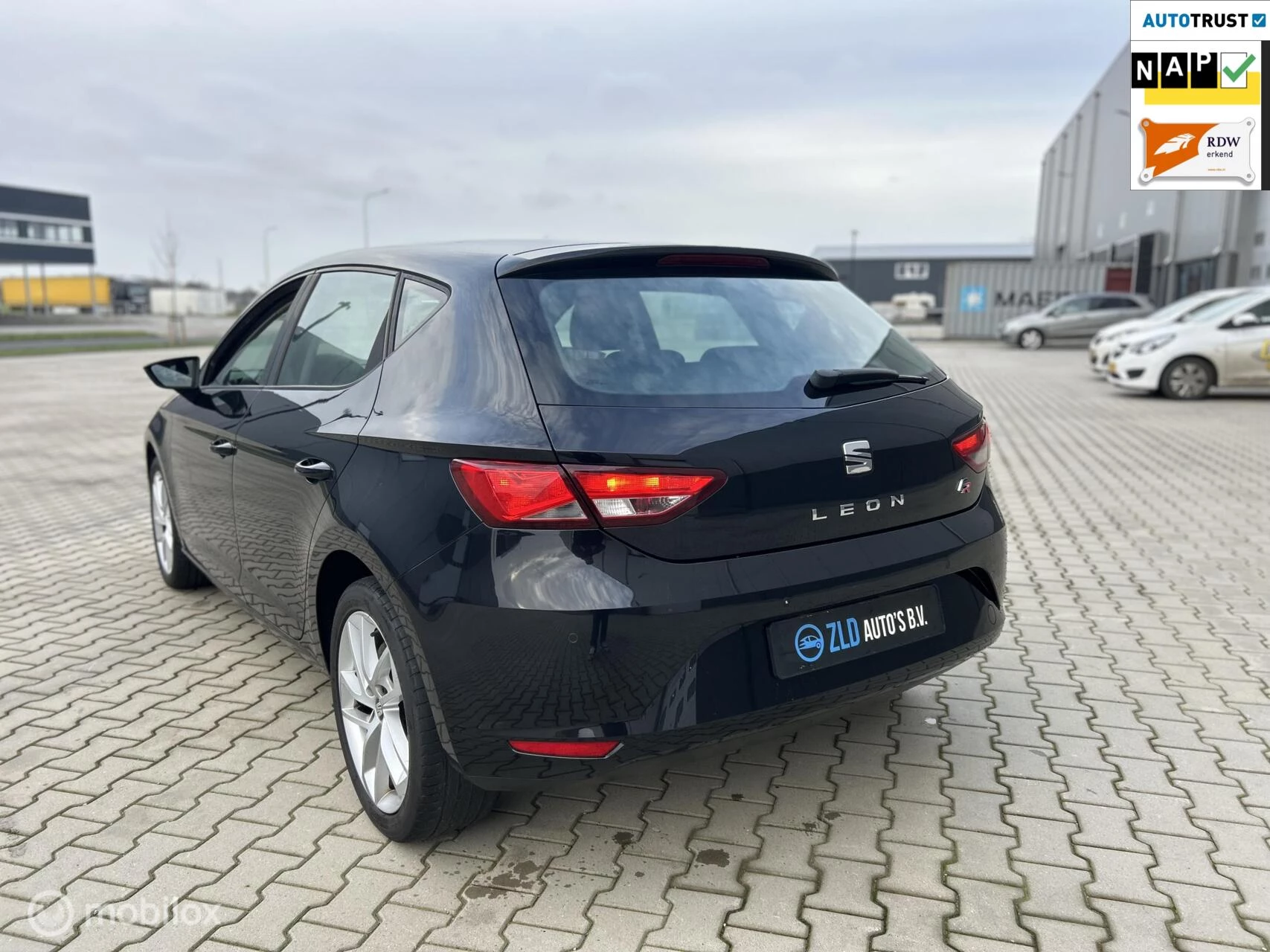 Hoofdafbeelding SEAT Leon