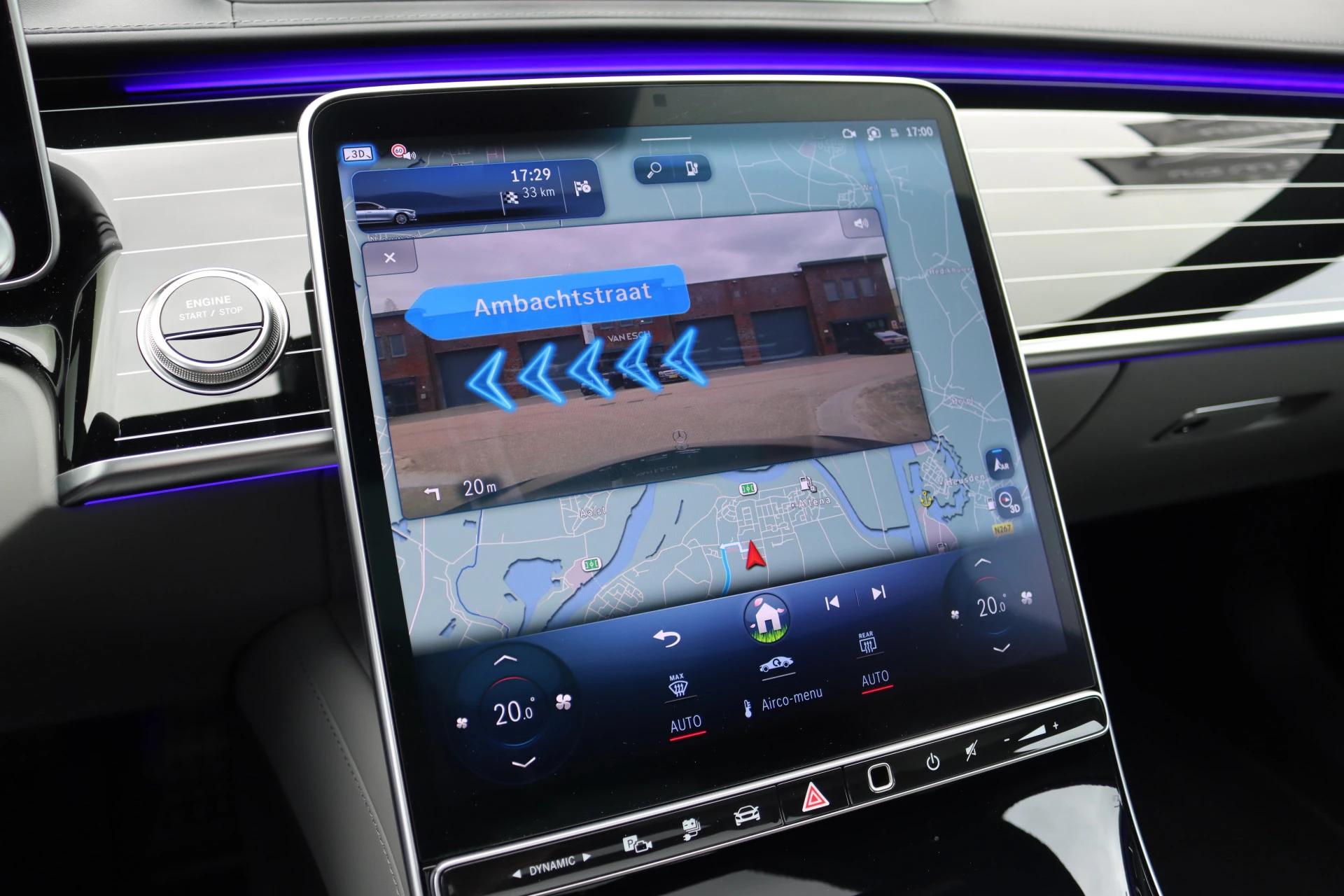 Hoofdafbeelding Mercedes-Benz S-Klasse