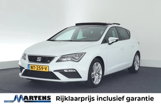 SEAT Leon 1.4 EcoTSI 150pk DSG FR Led Camera Panoramadak Navigatie