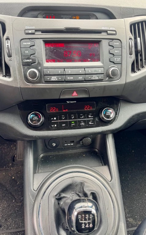 Hoofdafbeelding Kia Sportage
