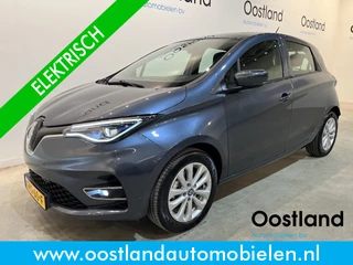 Hoofdafbeelding Renault ZOE Renault ZOE R110 Experience 52 kWh (Incl. Accu) / CCS SNELLADER !! / CarPlay / Camera / Airco / Cruise Control / LMV / Navigatie / Prijs ex BTW € 14.000,-