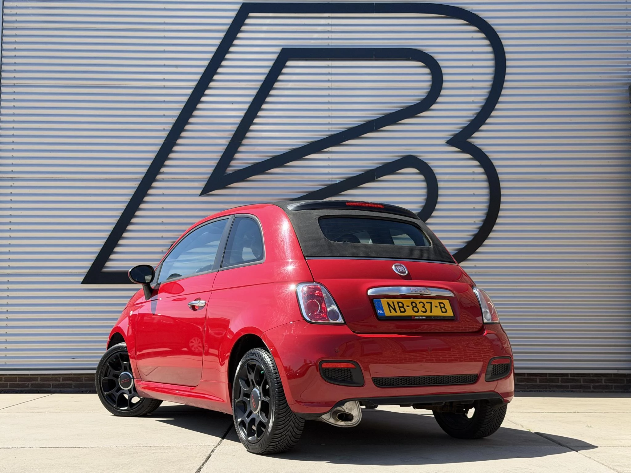 Hoofdafbeelding Fiat 500C