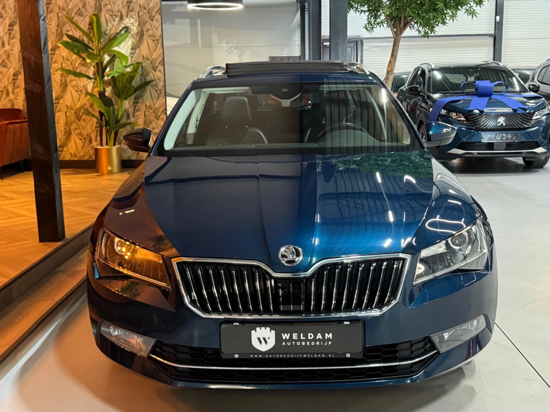 Hoofdafbeelding Škoda Superb