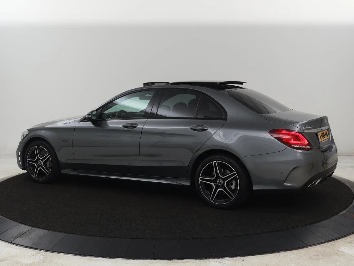 Hoofdafbeelding Mercedes-Benz C-Klasse