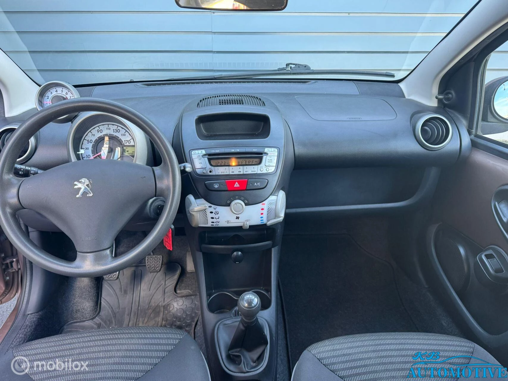 Hoofdafbeelding Peugeot 107