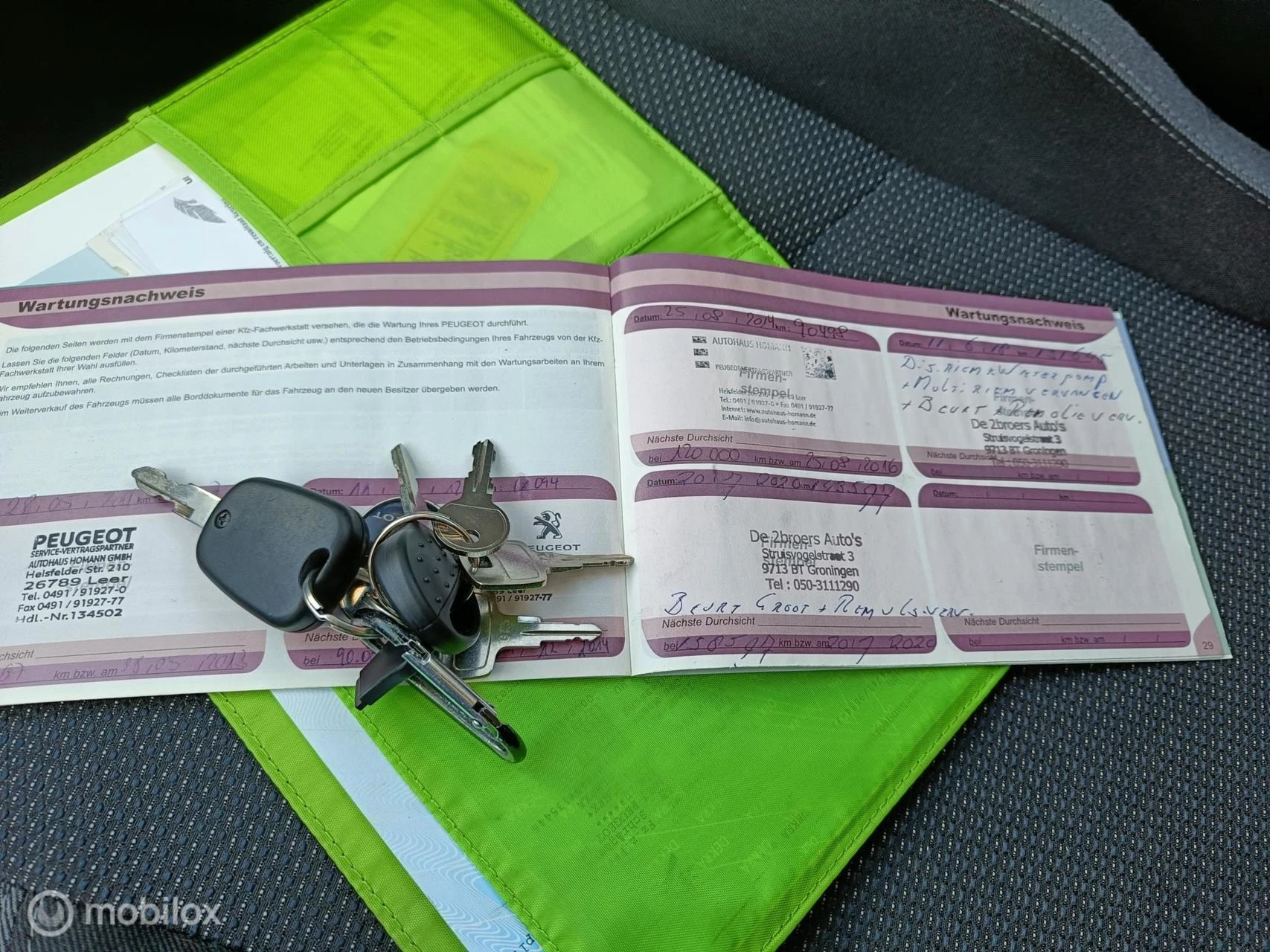 Hoofdafbeelding Peugeot 206