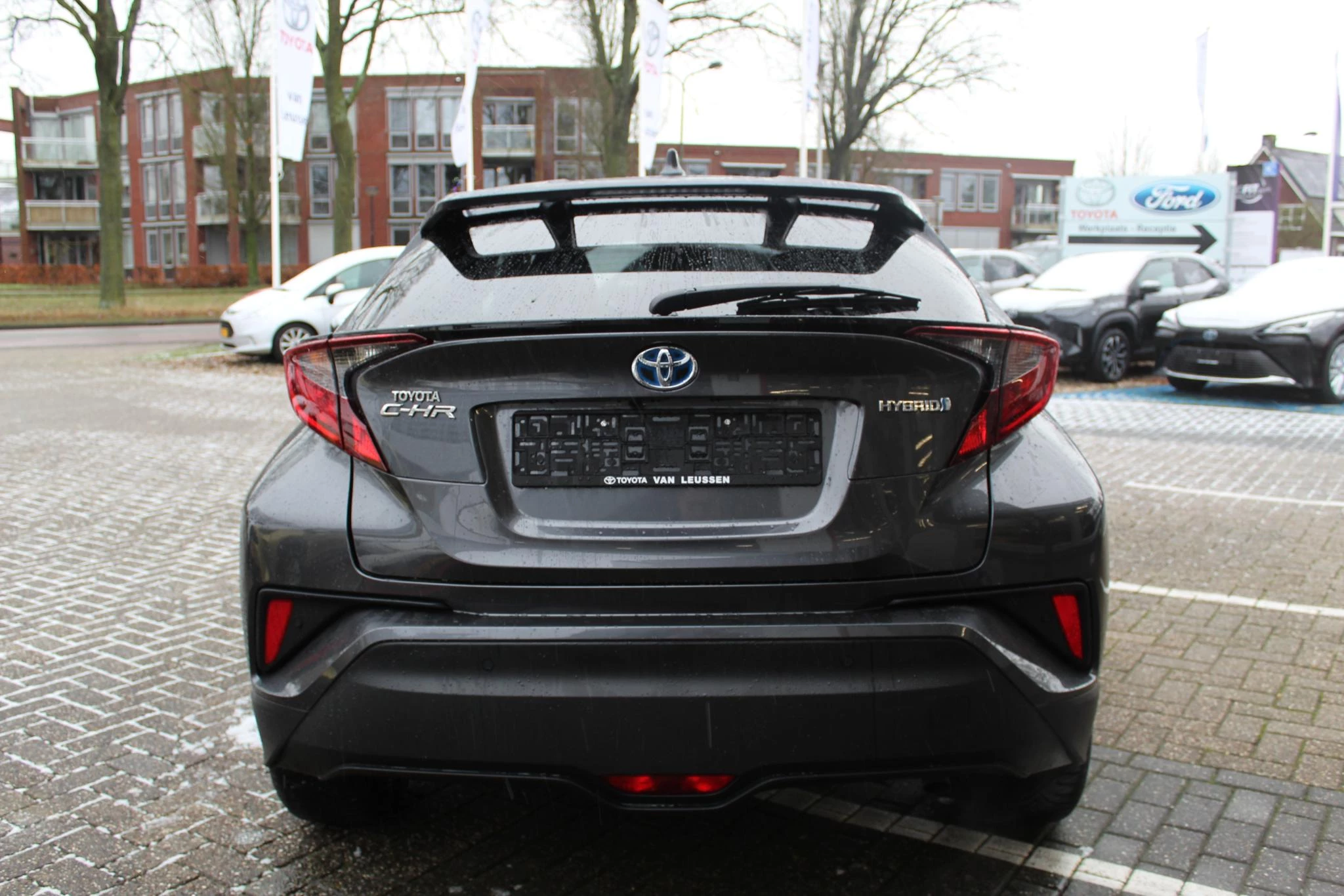 Hoofdafbeelding Toyota C-HR