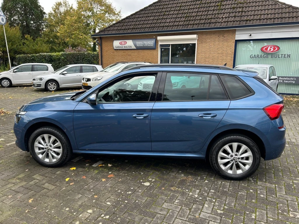 Hoofdafbeelding Škoda Kamiq