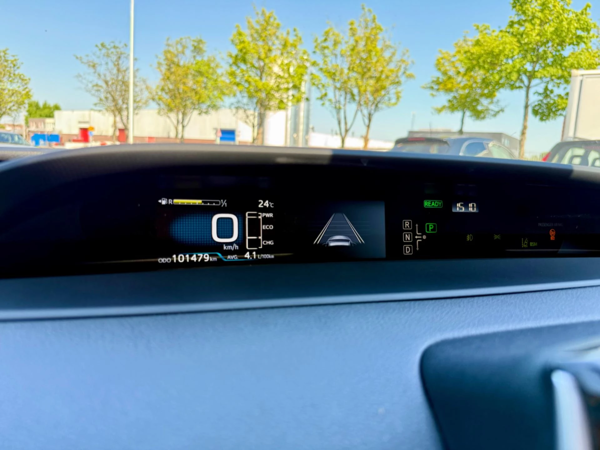 Hoofdafbeelding Toyota Prius