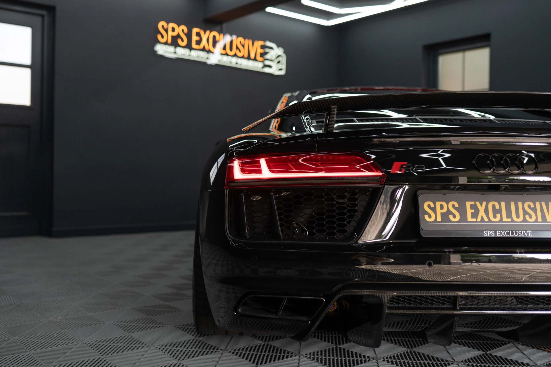 Hoofdafbeelding Audi R8