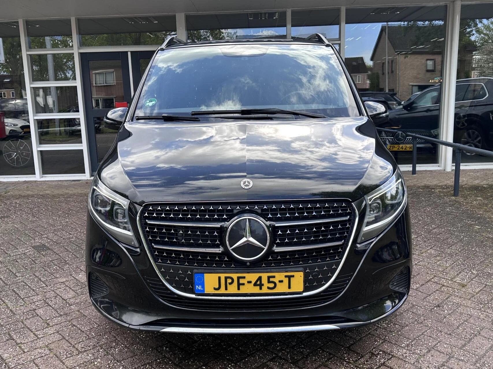 Hoofdafbeelding Mercedes-Benz V-Klasse