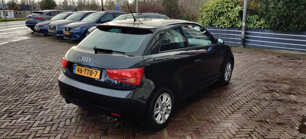 Hoofdafbeelding Audi A1