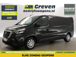 Hoofdafbeelding Nissan Primastar Nissan Primastar 2.0 dCi L2H1 Acenta | MARGE! | Airco Cruise LED 3 Persoons PDC Elektrpakket