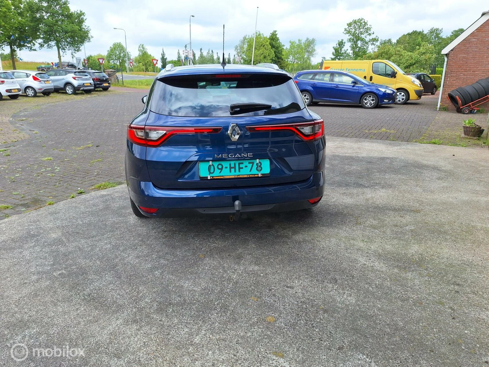 Hoofdafbeelding Renault Mégane Estate
