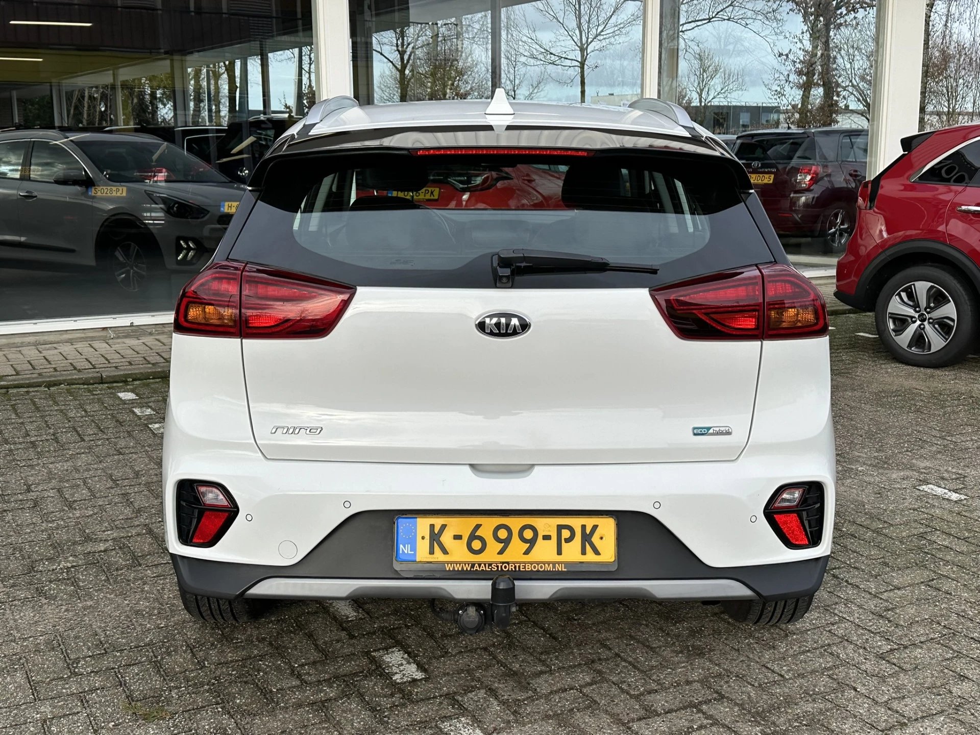 Hoofdafbeelding Kia Niro