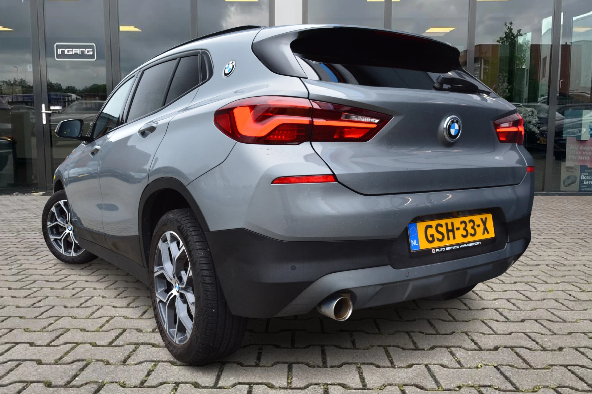 Hoofdafbeelding BMW X2