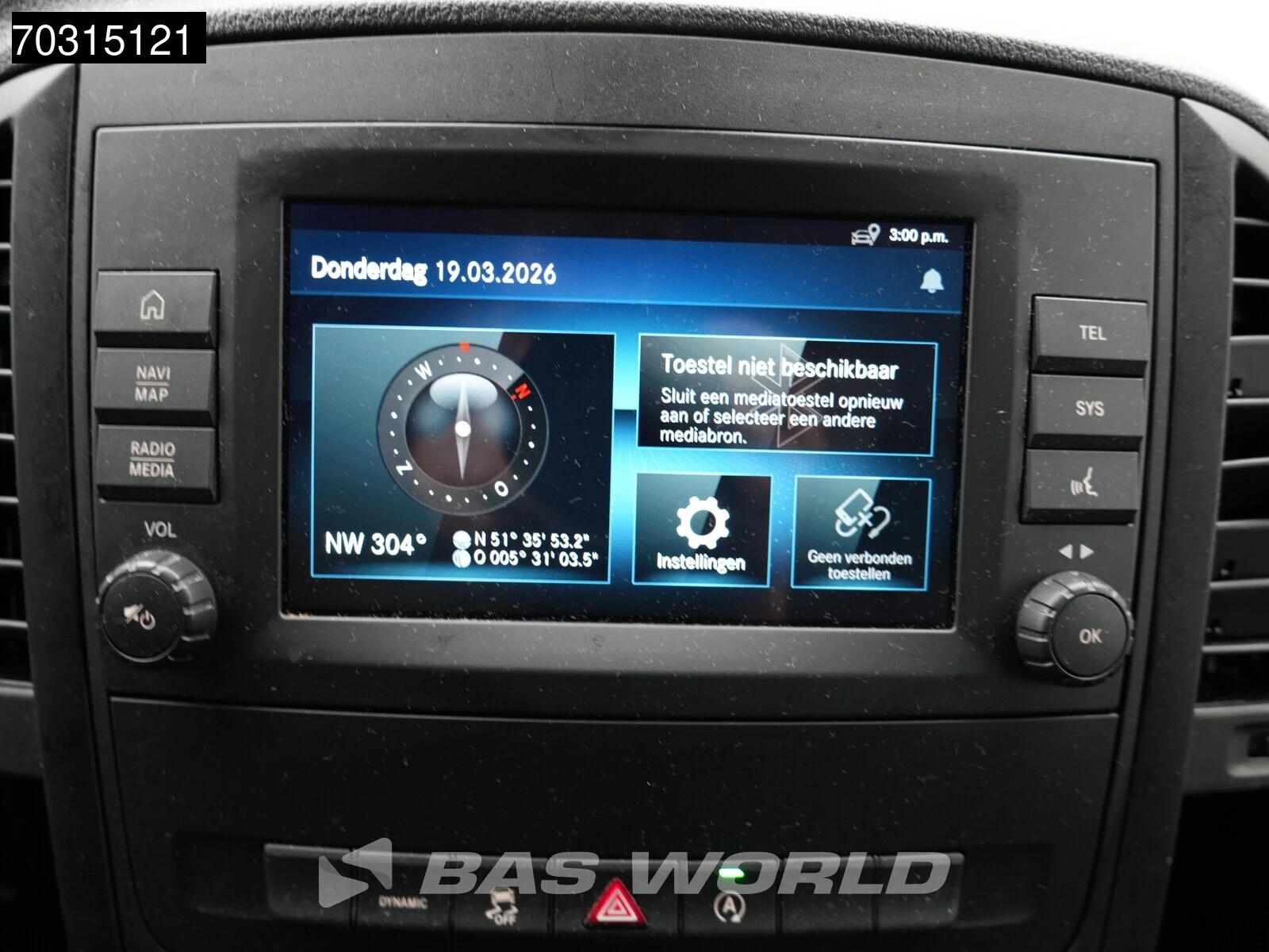 Hoofdafbeelding Mercedes-Benz Vito