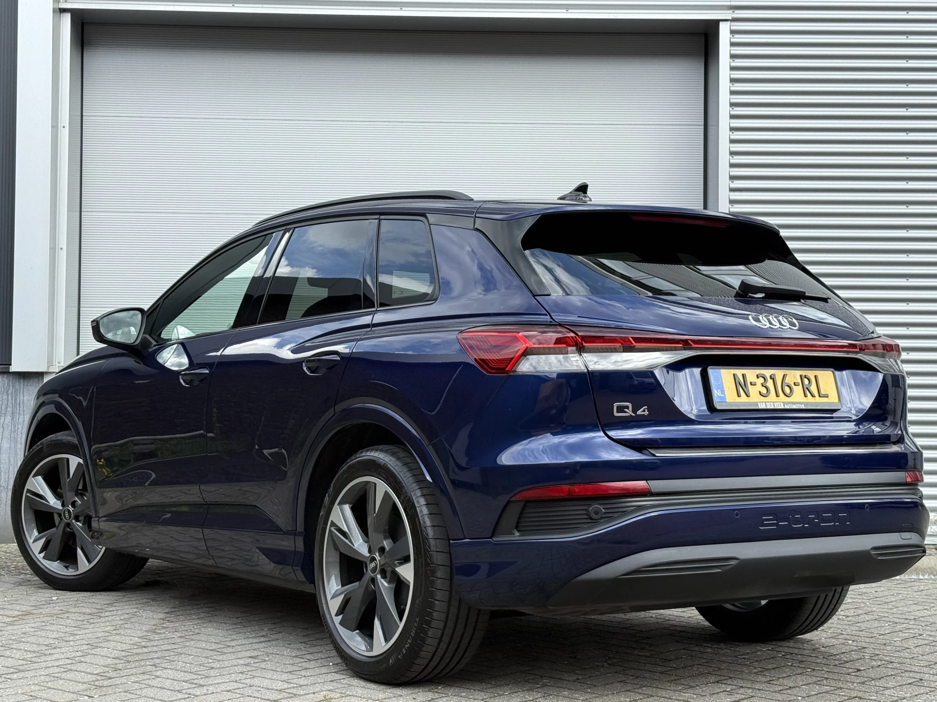Hoofdafbeelding Audi Q4 e-tron