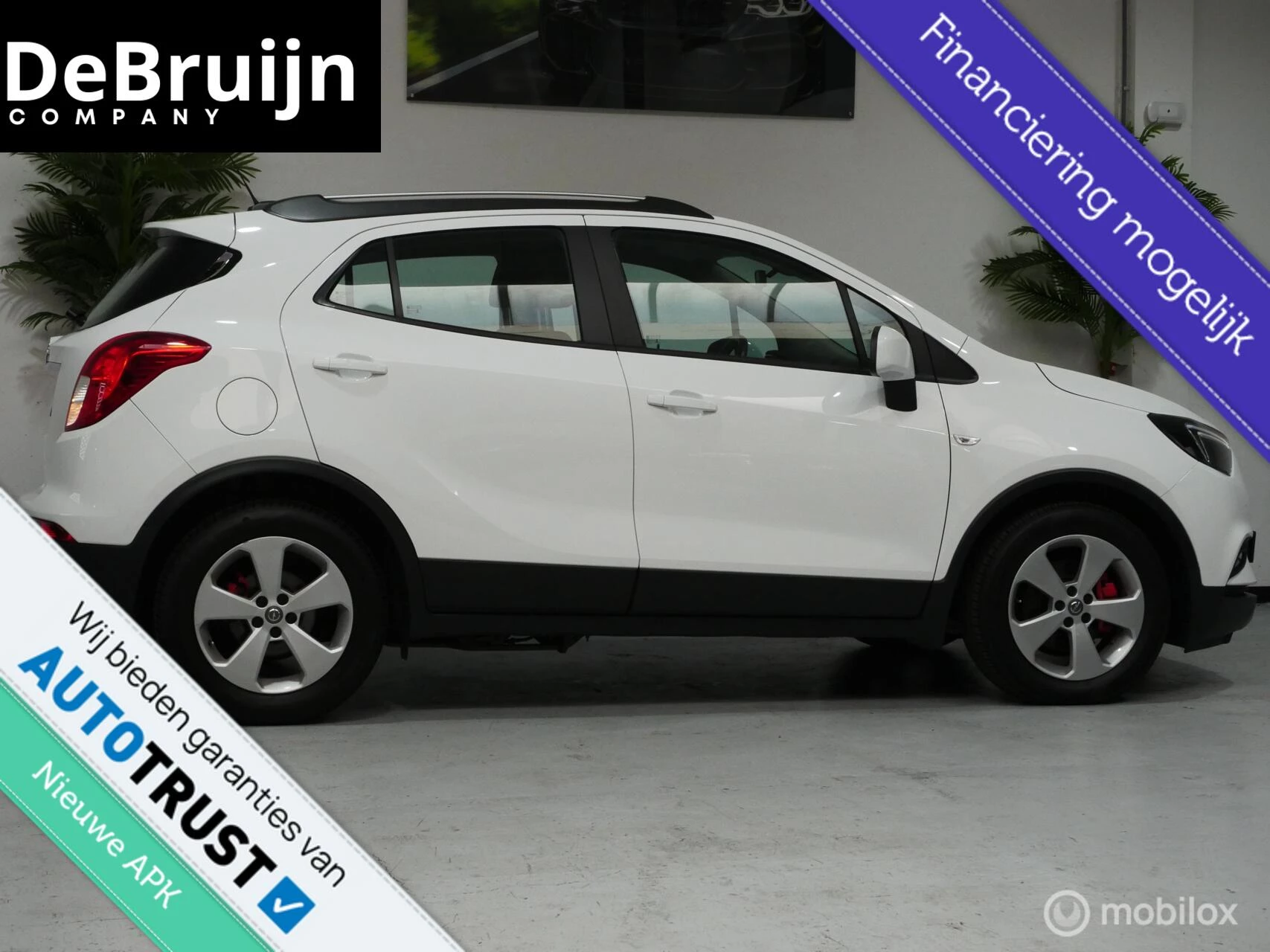 Hoofdafbeelding Opel Mokka X