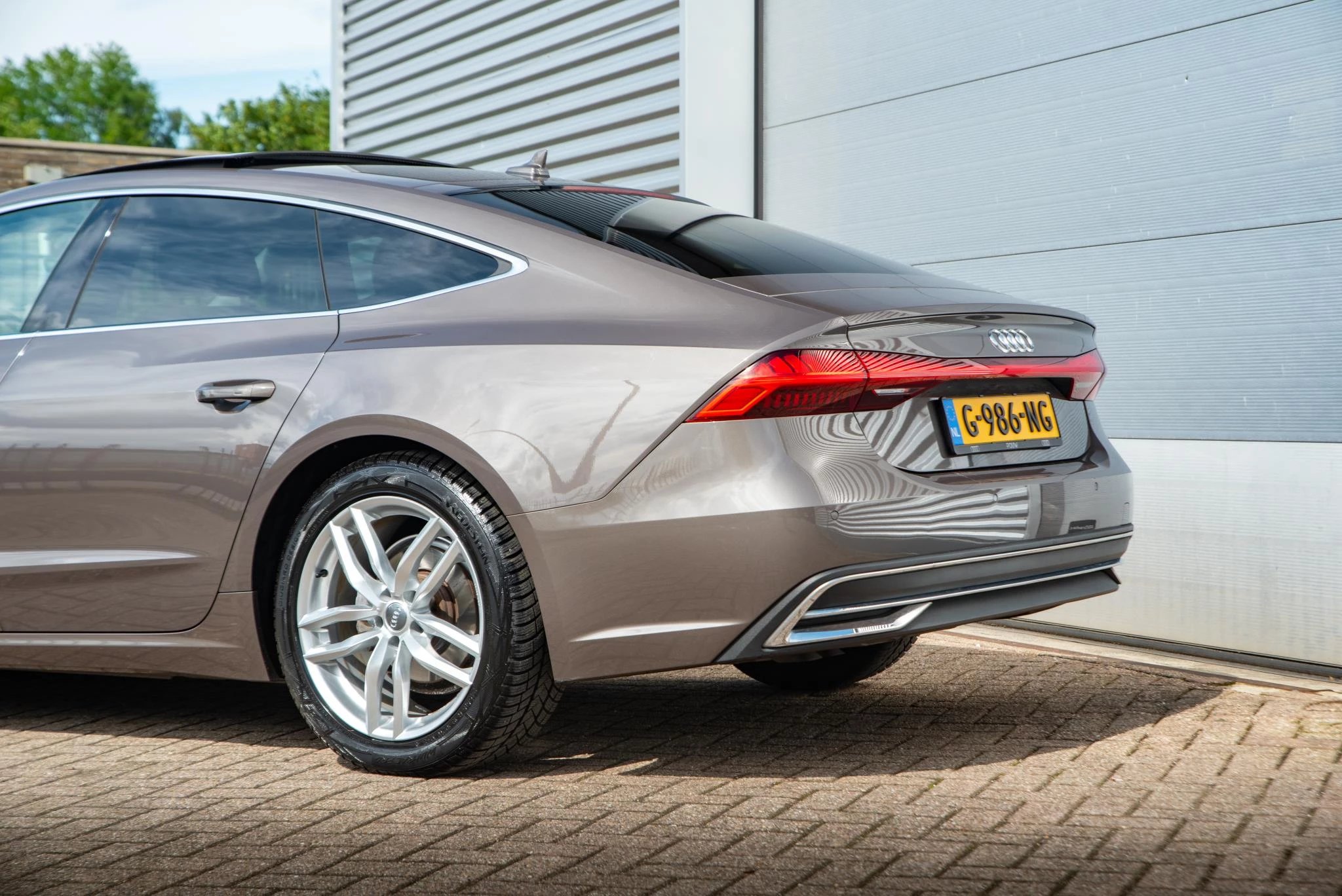 Hoofdafbeelding Audi A7