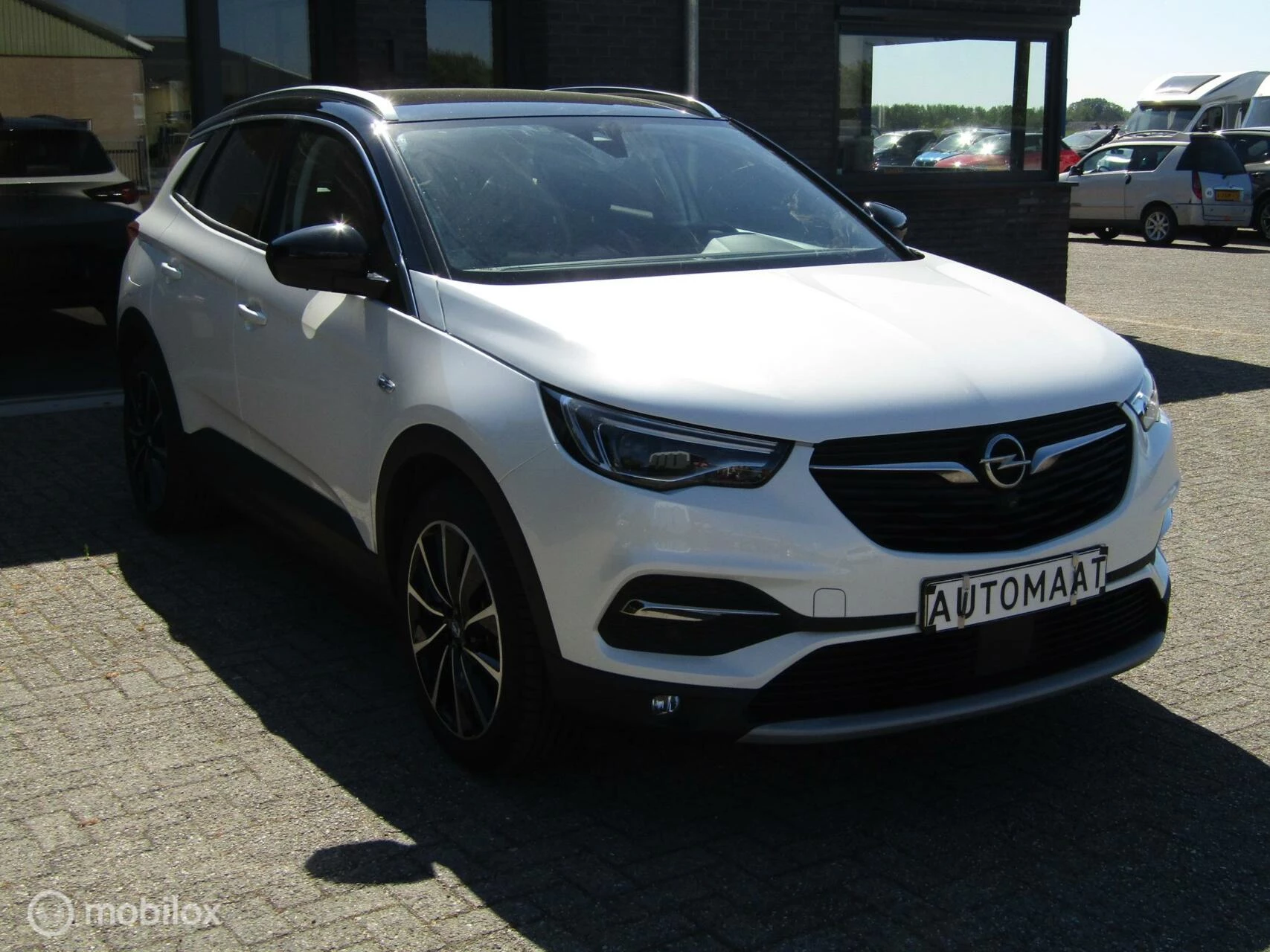 Hoofdafbeelding Opel Grandland X
