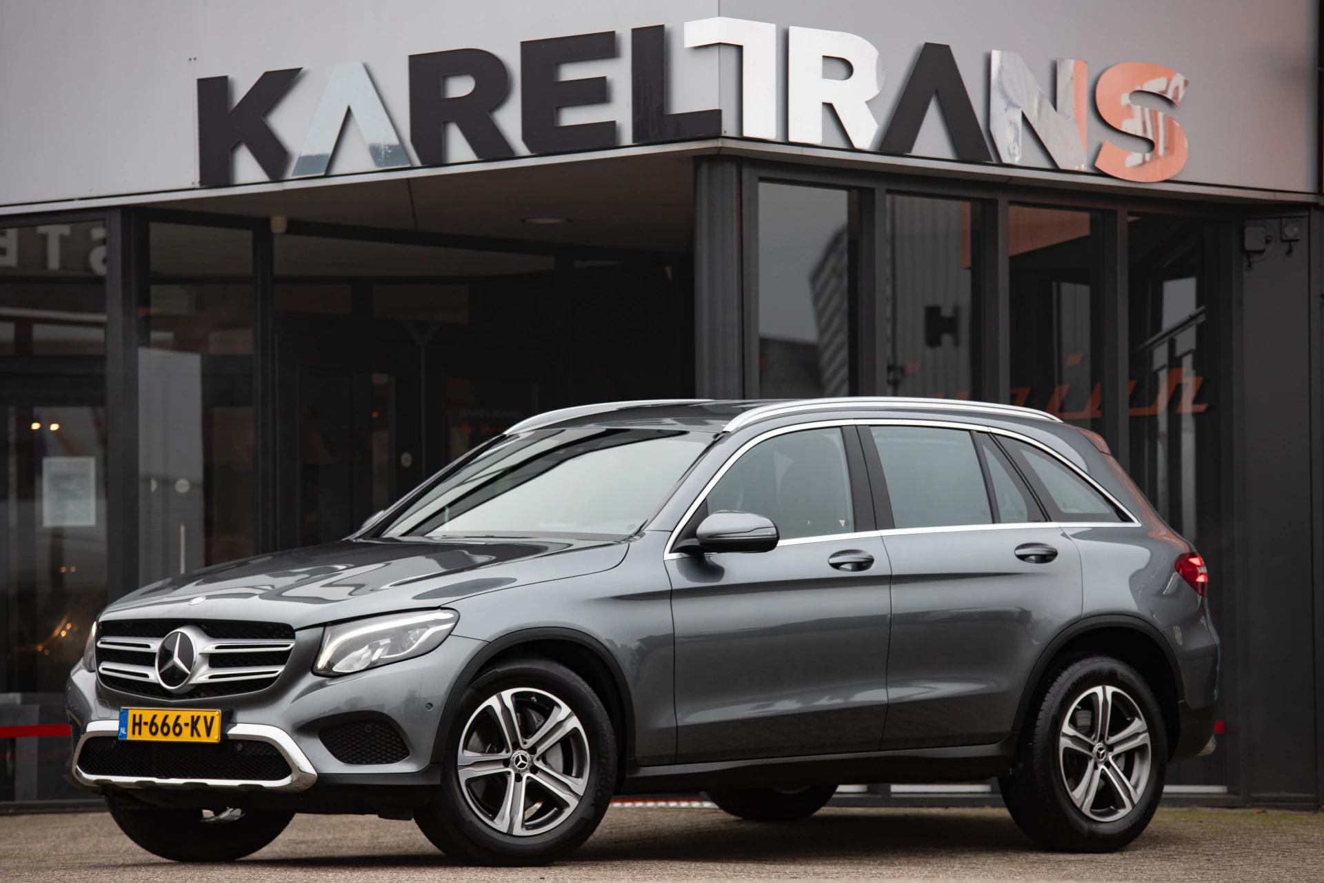 Hoofdafbeelding Mercedes-Benz GLC