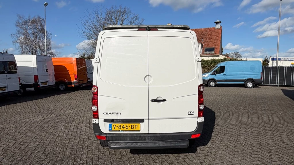 Hoofdafbeelding Volkswagen Crafter